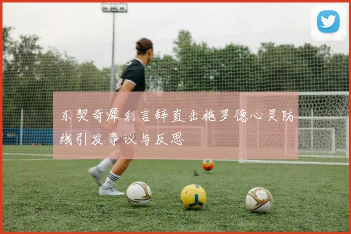 东契奇犀利言辞直击施罗德心灵防线引发争议与反思