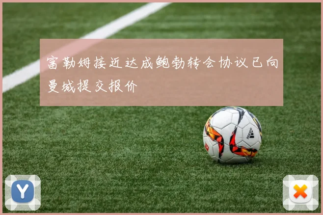 富勒姆接近达成鲍勃转会协议已向曼城提交报价